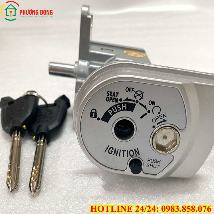 Cách phân biệt ổ khóa cơ janus chính hãng với fake tàu kém chất lượng