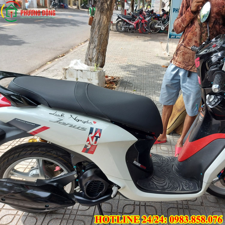 cách sửa xe janus không lên điện