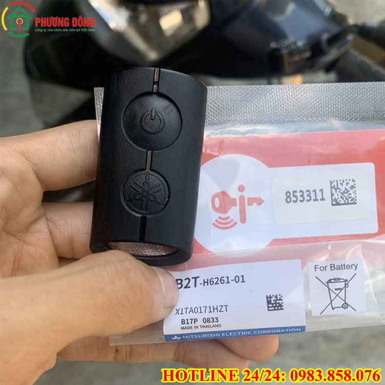 phân biệt chìa khóa smartkey janus chính hãng và fake