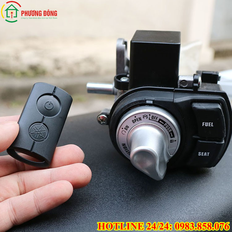 smartkey janus không mở được