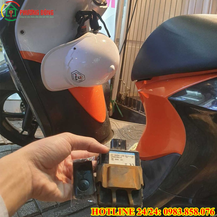 smartkey janus không vặn được