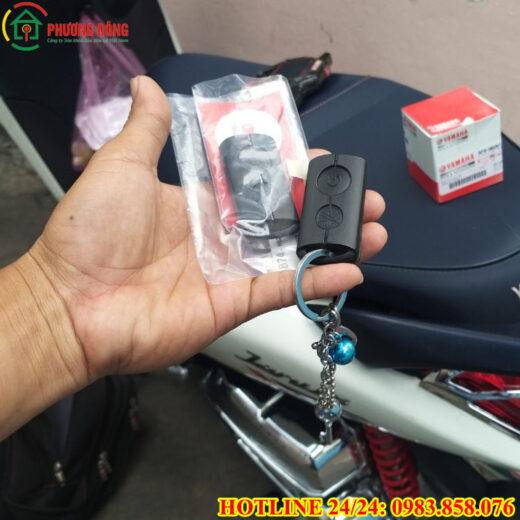 Cách mở khóa Xe Janus bằng mã số ID Smartkey chi tiết chính xác nhất