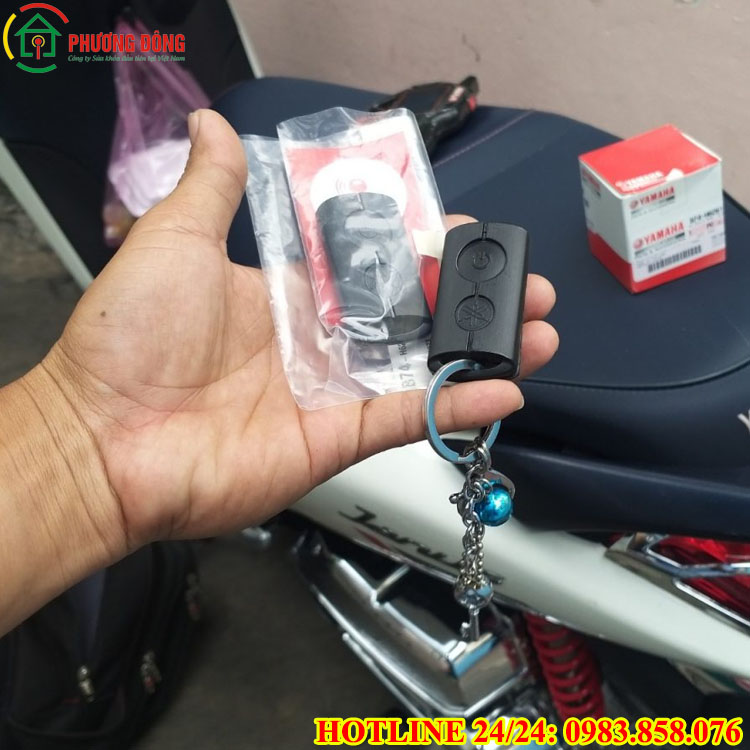 sửa smartkey janus không mở được
