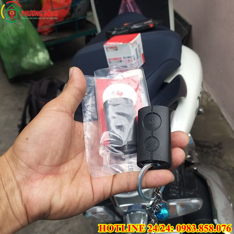 sửa smartkey janus không văn được