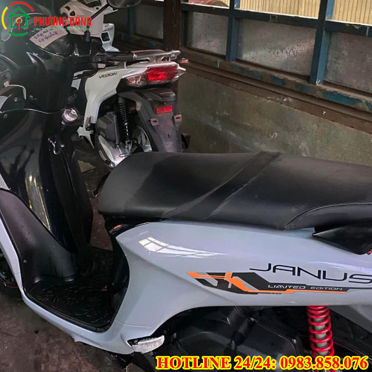 tại sao xe janus không lên điện