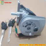thay ổ khóa cơ xe janus