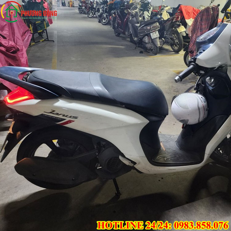 xe janus không lên điện