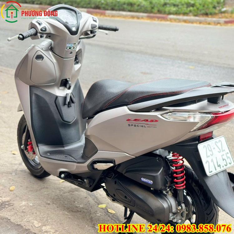 cách mở cốp xe lead đời mới