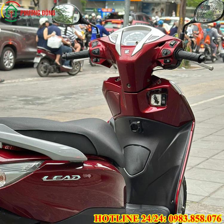 Cách mở cốp xe lead khi bị mất chìa khóa