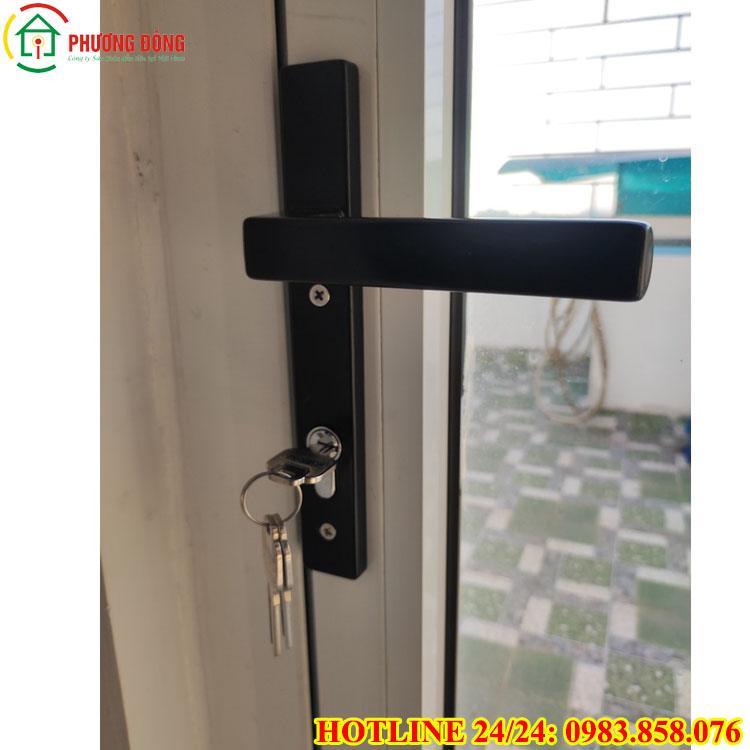 cách sửa tay nắm cửa nhôm Xingfa bị lỏng