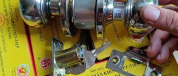 10 Mã Khóa cửa tay nắm tròn Việt Tiệp tốt nhất nhiều người mua