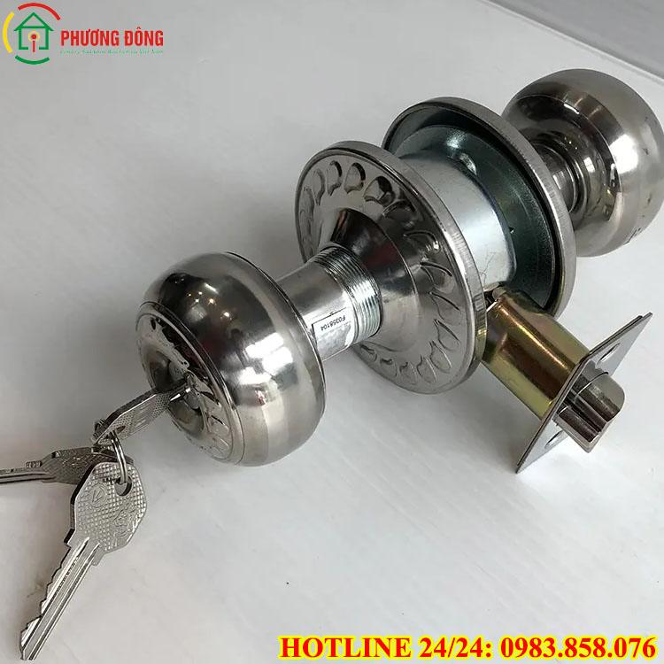 khóa cửa tay nắm tròn việt tiệp tốt