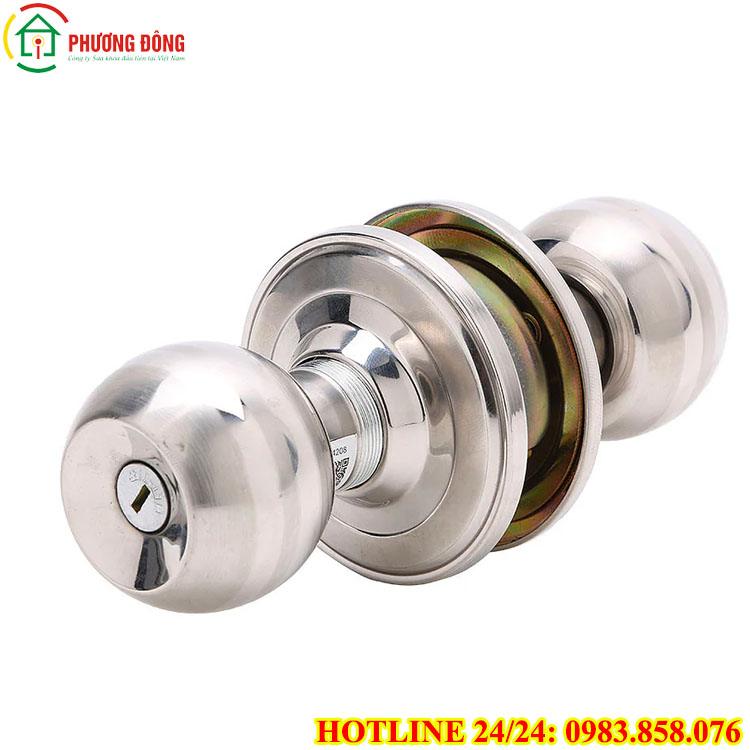khóa cửa tay nắm tròn việt tiệp tốt