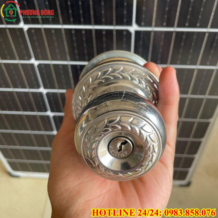 khóa cửa tay nắm tròn việt tiệp tốt