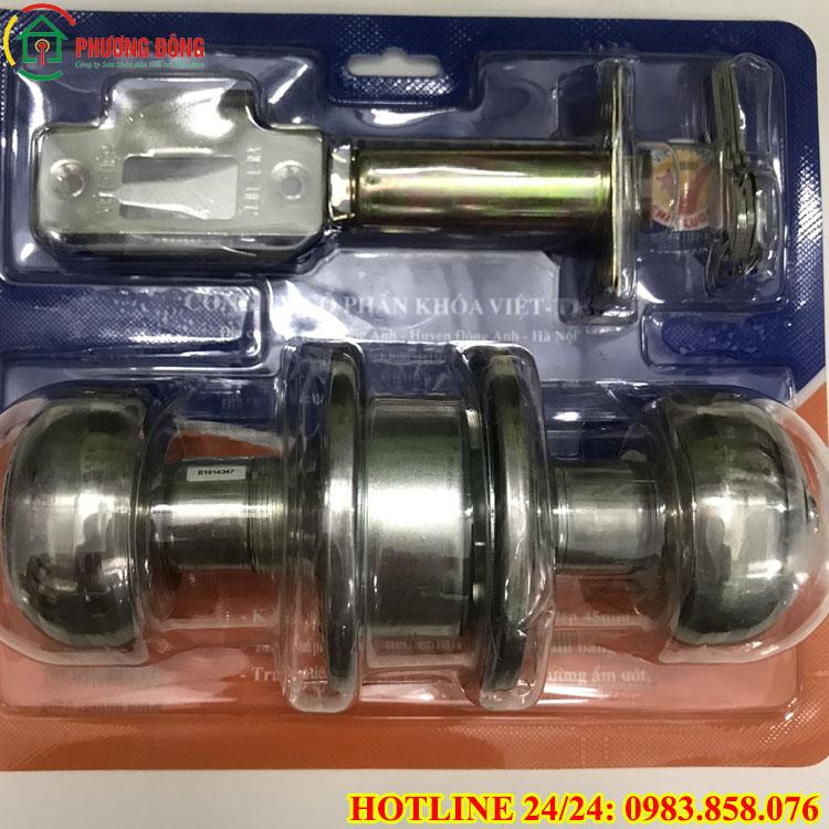khóa cửa tay nắm tròn việt tiệp tốt