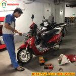 thợ sửa xe lead tại nhà