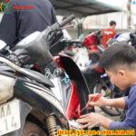 xe sirius bất chìa khóa không lên điện