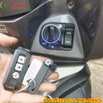 cách mở cốp xe airblade khẩn cấp