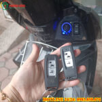 cách mở cốp xe air blade khi remote het pin