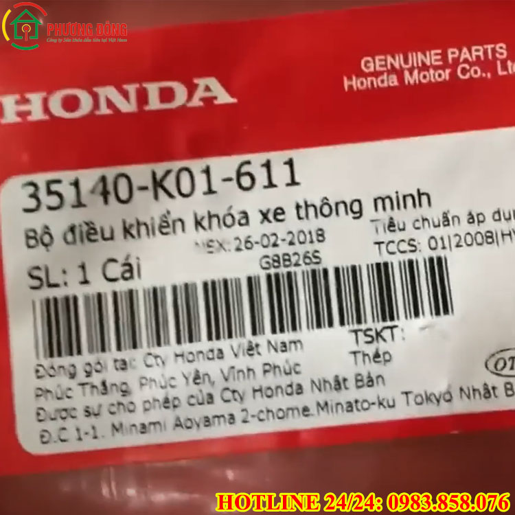 cách phân biệt chìa khóa airblade chính hãng fake