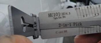 Hướng dẫn sử dụng Bộ mở khóa ô tô Lishi 2 in 1 từ chuyên gia