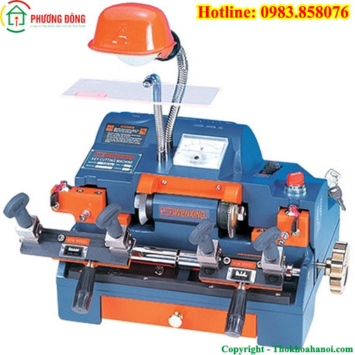máy cắt chìa khóa 2 đầu Wenxing 100-A