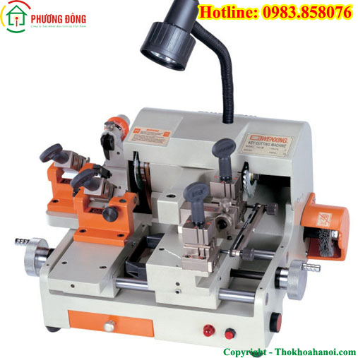 máy cắt chìa khóa 2 đầu Wenxing 100-H