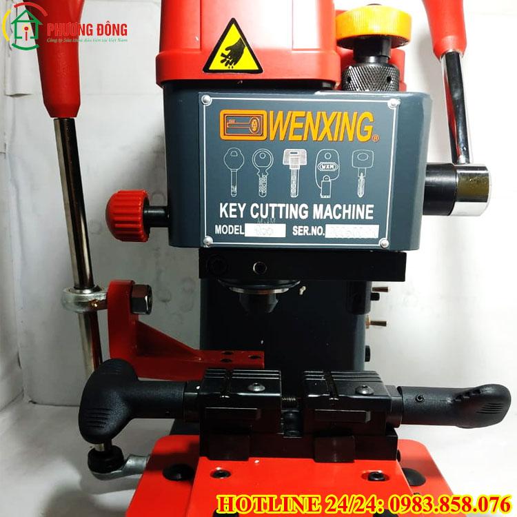 máy cắt chìa khóa khoan phay Wenxing Q30A