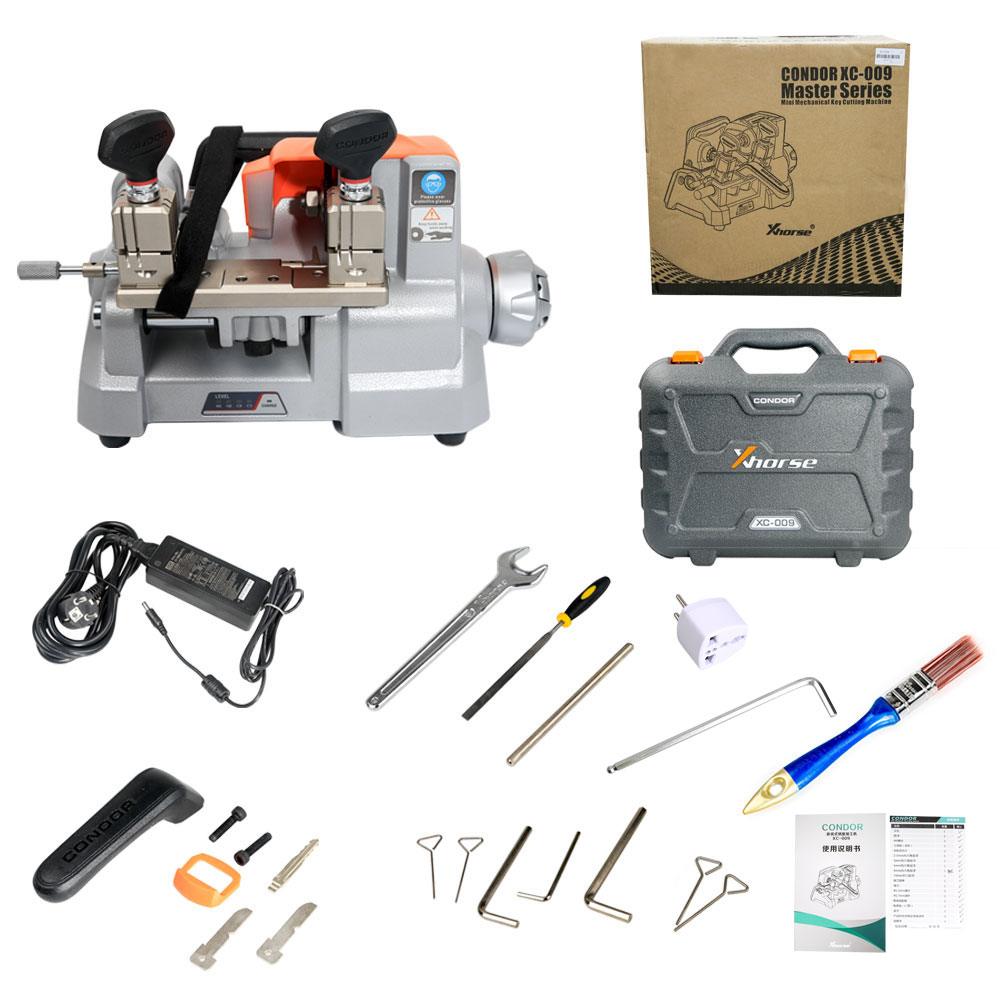 máy cắt chìa khóa 1 đầu Xhorse Condor XC-009