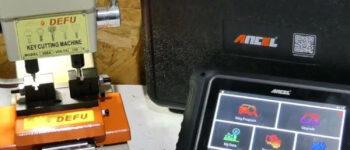 So sánh máy cắt chìa khóa cơ và điện tử Nên chọn loại nào?