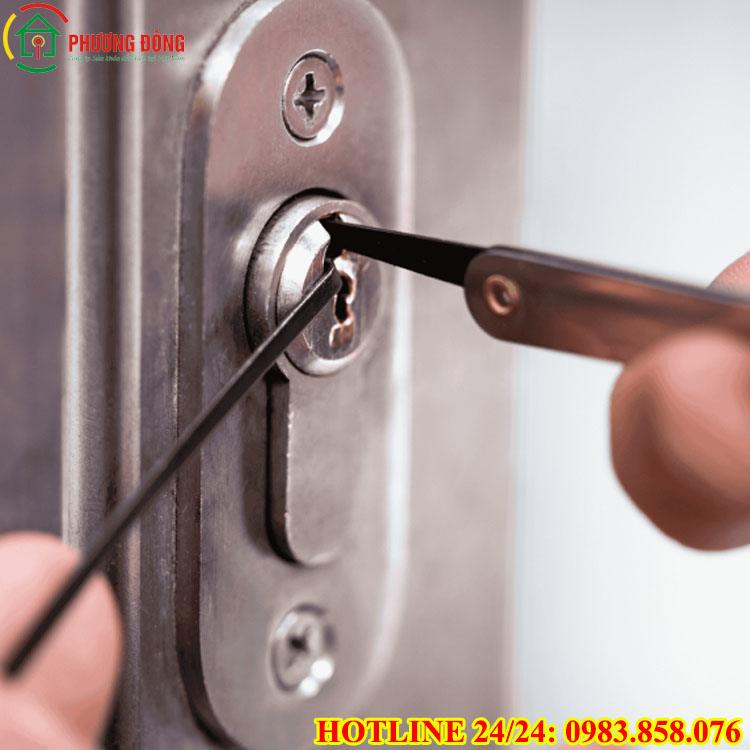 Cách gặp chìa khóa bị gãy sâu trong ổ khóa