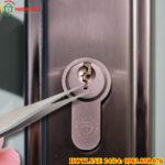 Cách gặp chìa khóa bị gãy sâu trong ổ khóa