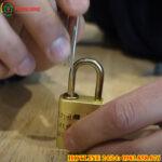 Cách mở ổ khóa 3 số khi quên mật khẩu