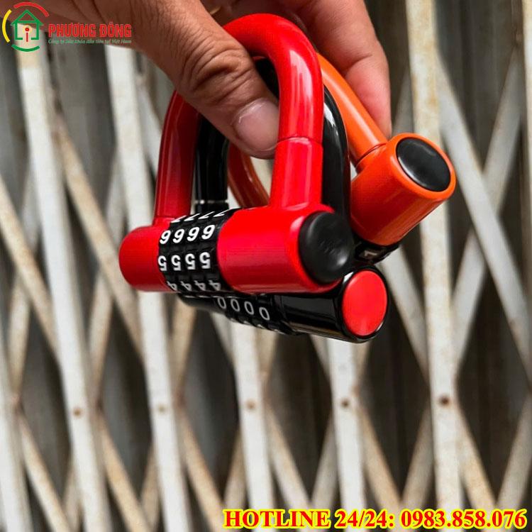 cách mở khóa số chữ U khi quên mật khẩu