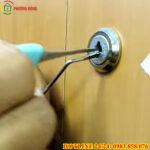 cách mở khóa tủ khi mất chìa khóa