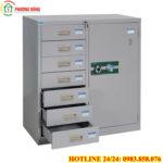 cách mở khá tủ sắt hòa phát