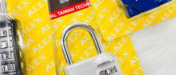 Cách mở ổ khóa 4 số ALEX khi quên mật khẩu khẩn cấp đơn giản