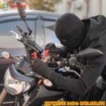 Chiêu trò bẻ khóa trộm xe máy