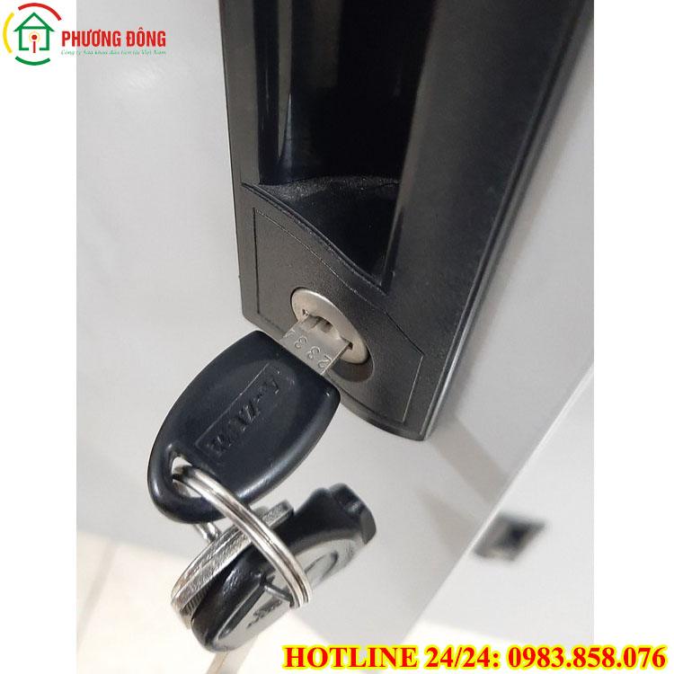 mất chìa khóa tủ sắt hòa phát