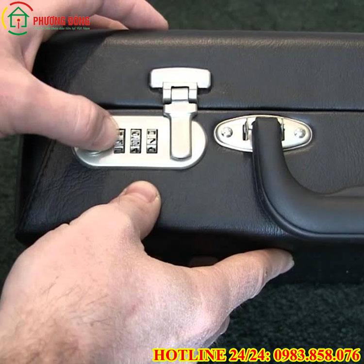 Cách mở ổ khóa 3 số khi quên mật khẩu