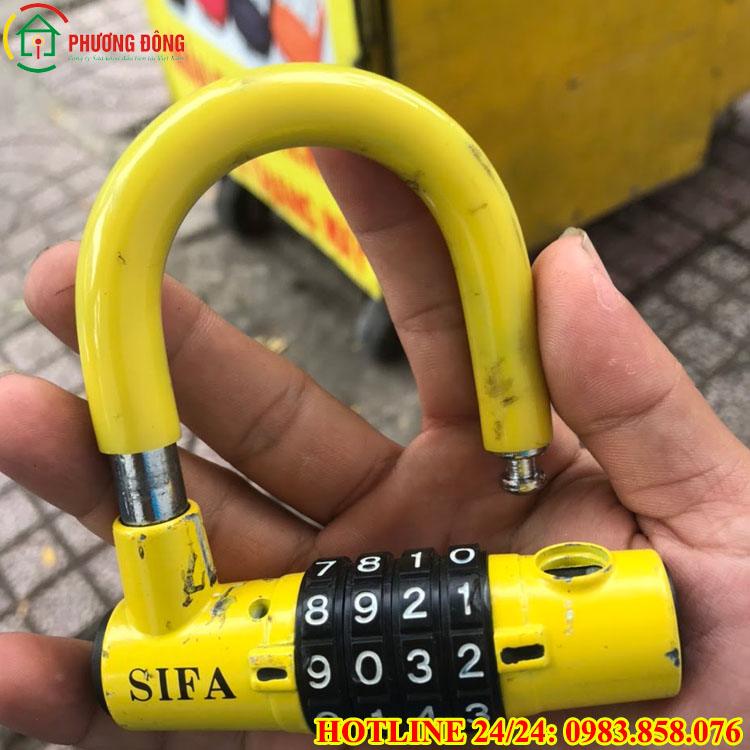 cách mở khóa số chữ U khi quên mật khẩu