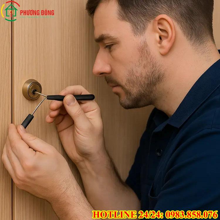 Thợ sửa khóa tủ chuyên nghiệp