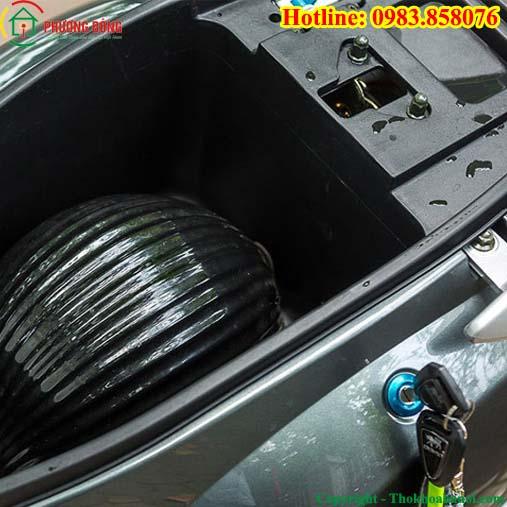 Cách mở cốp xe điện dibao