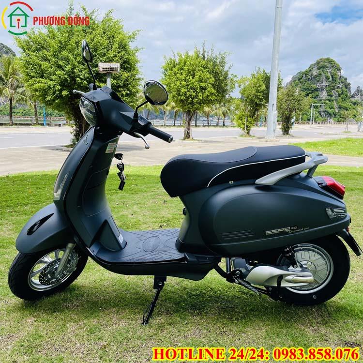 Cách mở cốp xe điện Espero