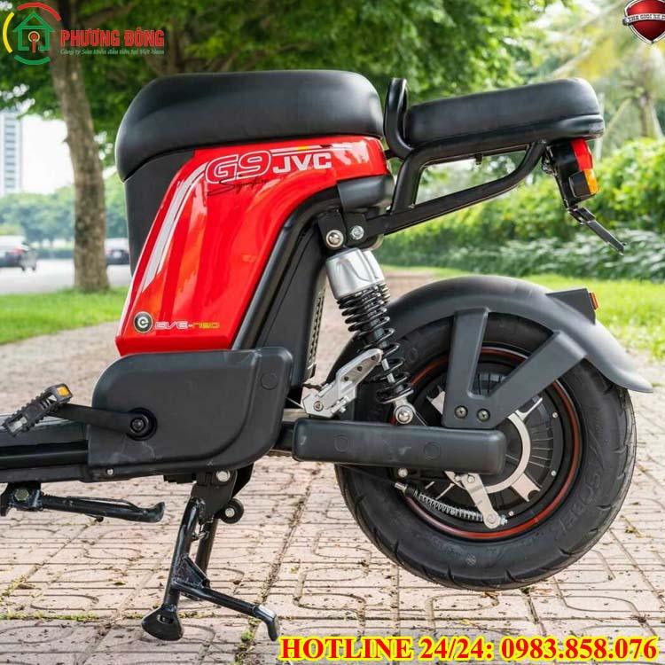 Cách mở cốp xe điện jvc g9