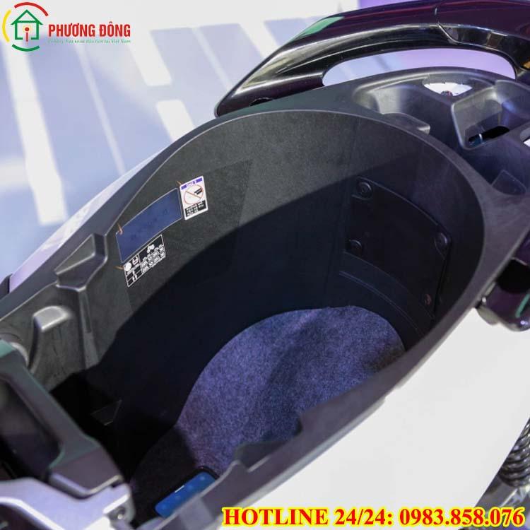 Cách mở cốp xe máy điện Yamaha