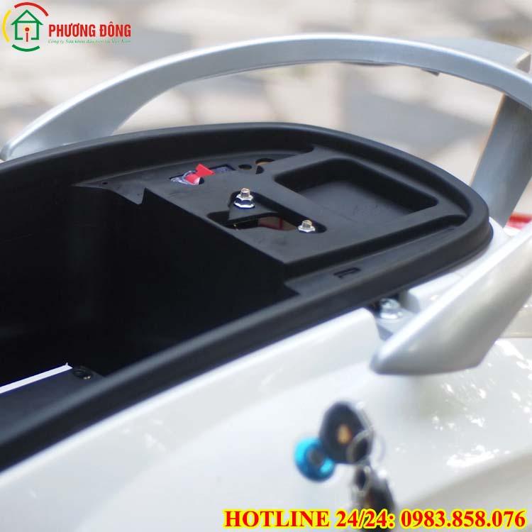 Cách mở cốp xe điện dibao