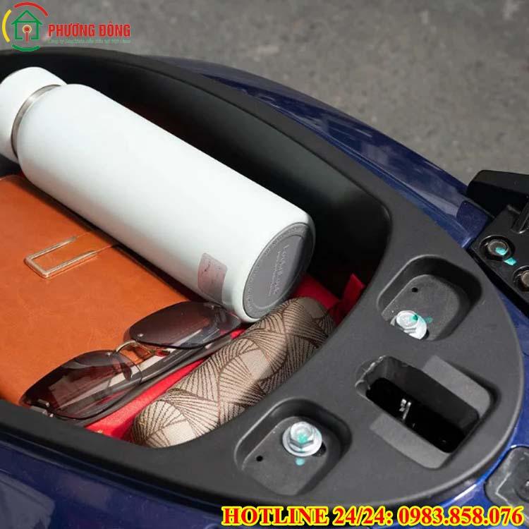 Cách mở cốp xe máy điện dk bike