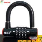 Cách sử dụng ổ khóa số