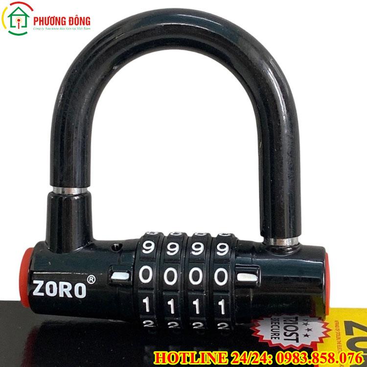 Cách sử dụng ổ khóa số